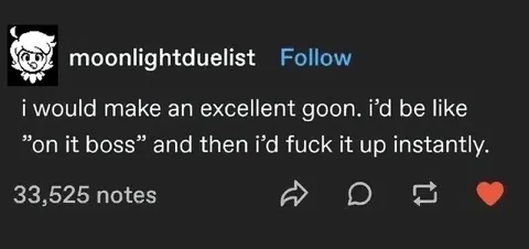 Excellent Goon, Terrible Execution