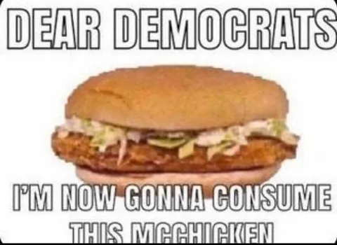 Dear Democrats McChicken