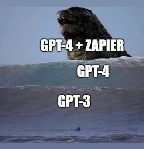 GPT-4 Plus Zapier Dominates
