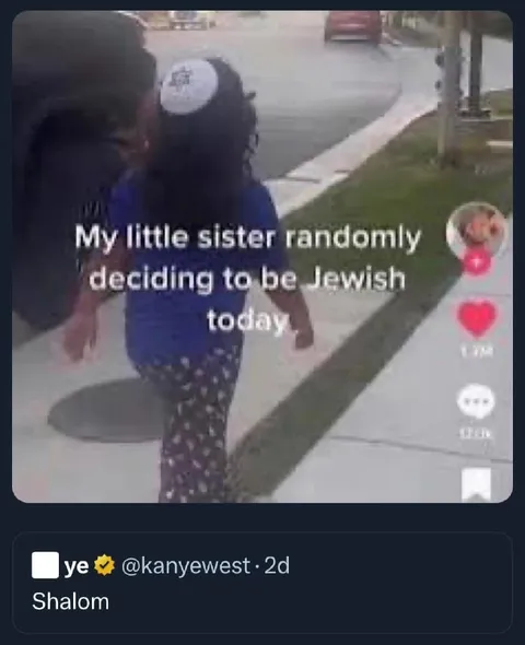 Little Sister Chooses Judaism