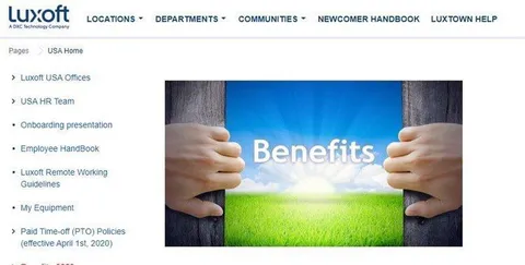 Benefits Behind the Curtain