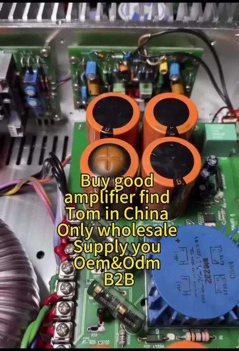 Chinese Amplifier Goes Up in Flames