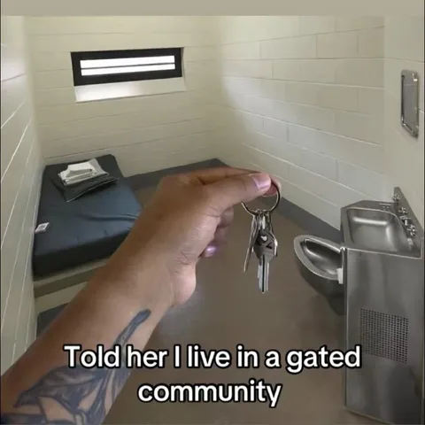 Gated Community Prison Joke