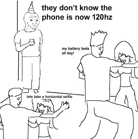 They Don’t Know About 120Hz