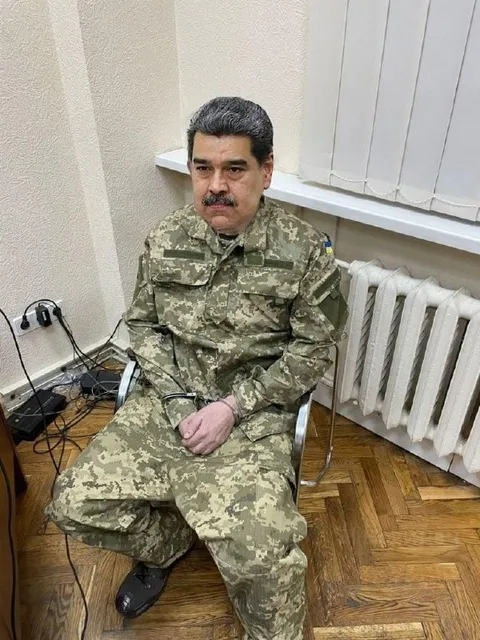 Мадуро в камуфляже