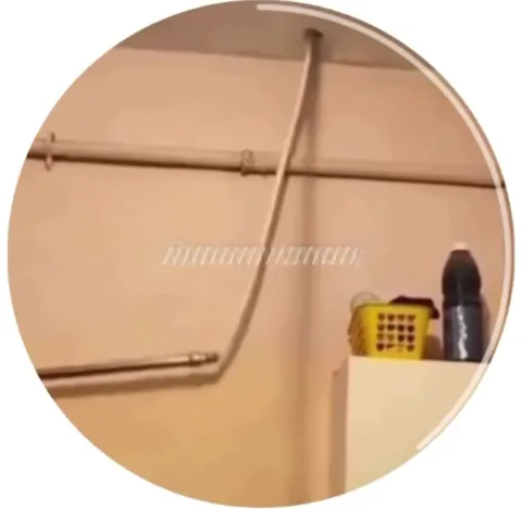 Провод убегает от уборки