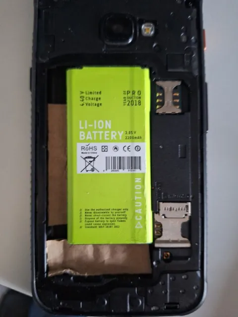 Phone With Swollen Battery