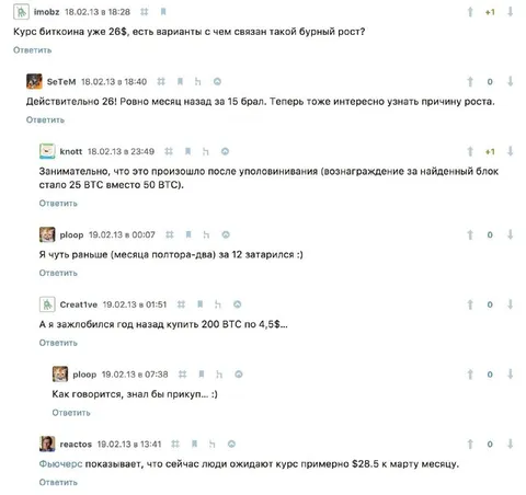 Как я не купил биткоины