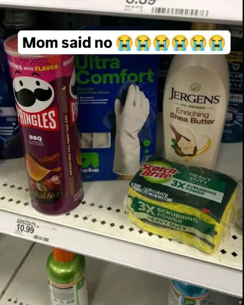 Mom Said No to Pringles