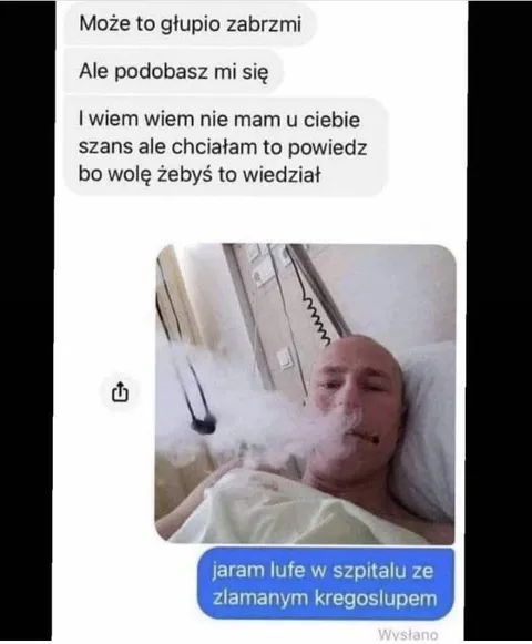 Podobasz mi się, ale nie mam szans