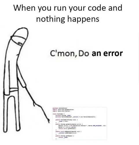 When Code Does Nothing