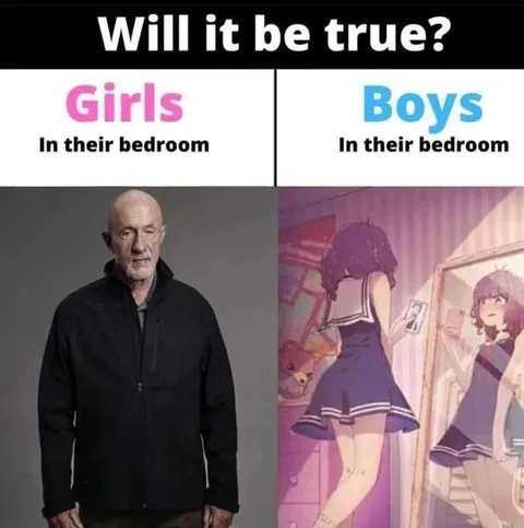 Will It Be True Bedroom Meme