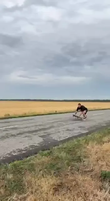 Сборник безумных автотрюков