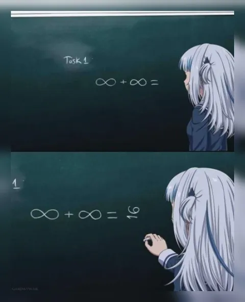 Infinity Plus Infinity Equals 16