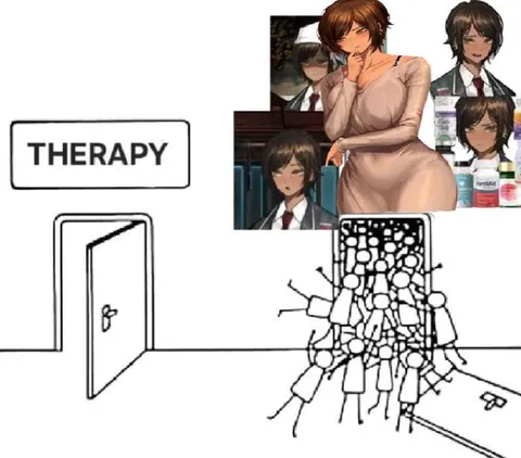 Anime Girls Need Therapy
