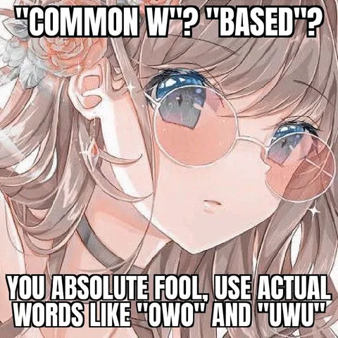 Actual Words Like OwO and UwU