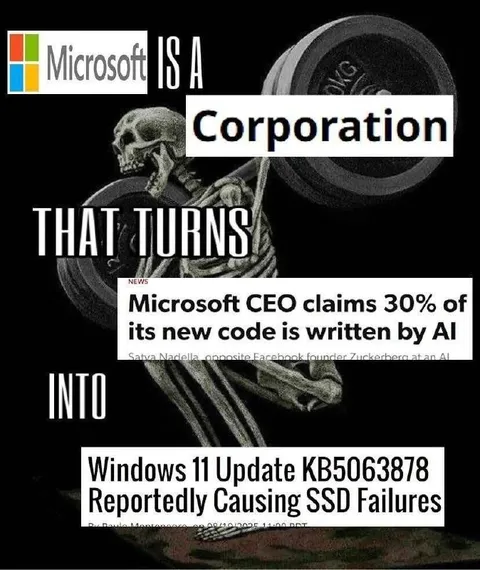 Microsoft Turns Into Windows Update