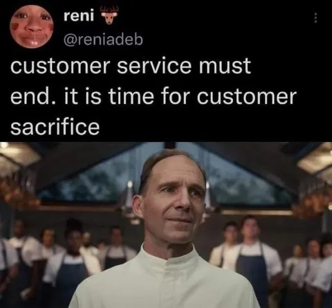 Customer Sacrifice
