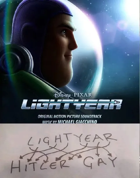 Lightyear Anagram Joke