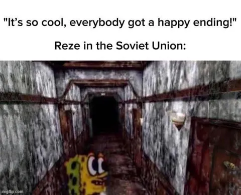 Reze in the Soviet Union