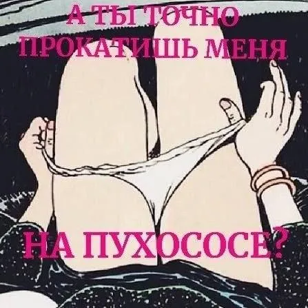 Прокатишь на пухососе