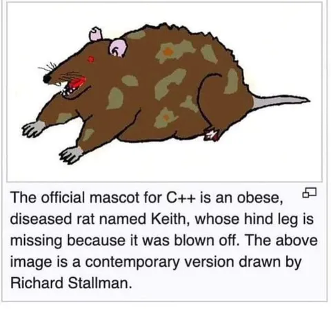 C++ Official Mascot Keith