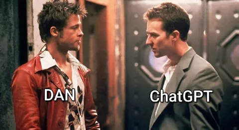 DAN Meets ChatGPT in Fight Club