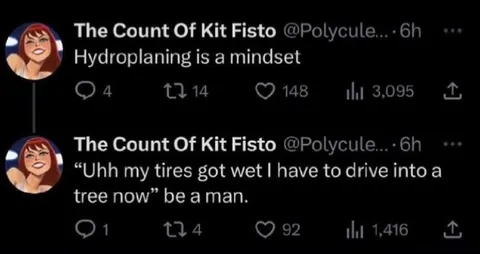 Hydroplaning Is a Mindset