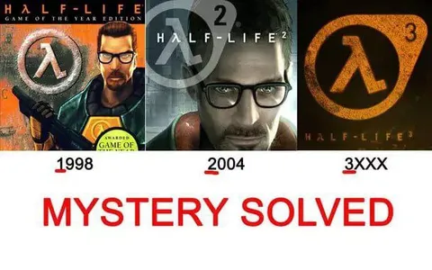 Half-Life 3 Mystery Solved