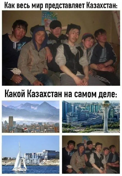 Как весь мир представляет Казахстан