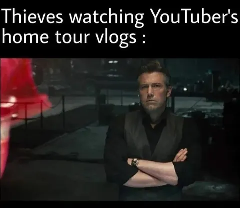 Thieves Watching a Home Tour