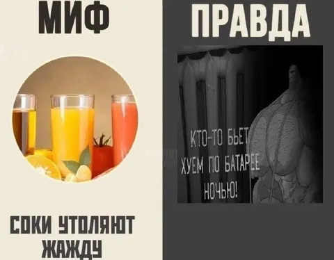 Миф и правда о соках