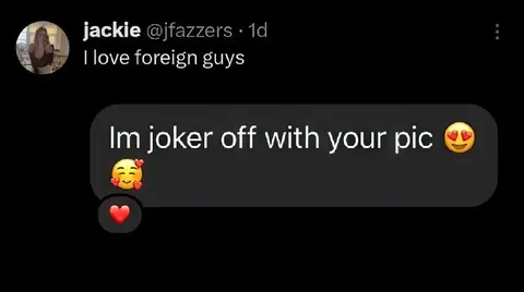I Love Foreign Guys