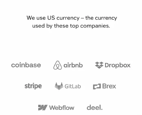 Companies Using US Currency