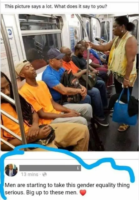 Men Take Gender Equality Seriously