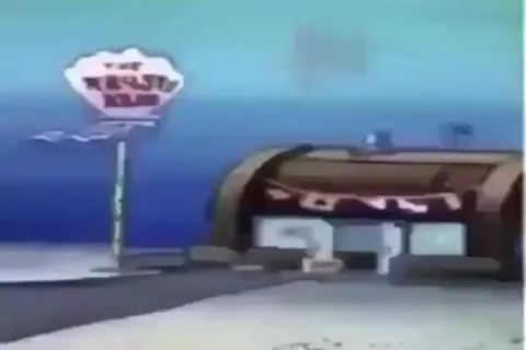 Krusty Krab Exterior