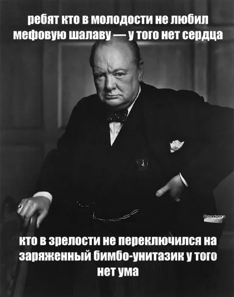 Черчилль о молодости и зрелости