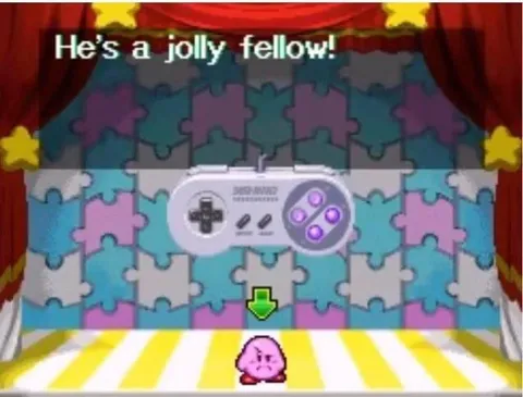Kirby Is a Jolly Fellow