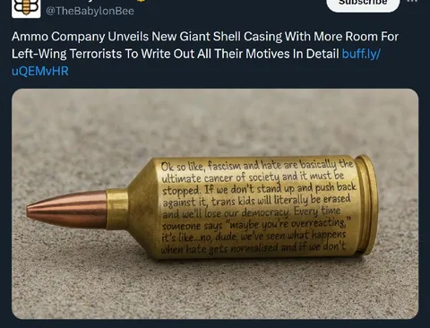 Giant Shell Casing Has More Room