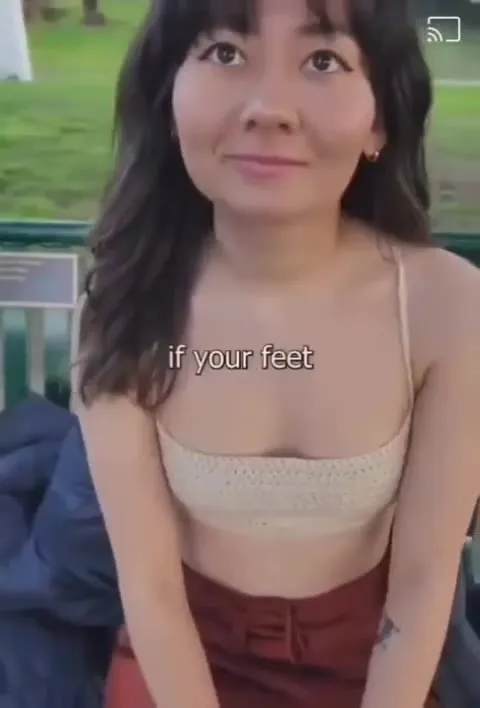 Hey, If Your Feet Are Cold