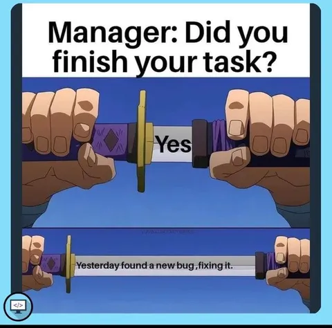 Manager Asks About the Task