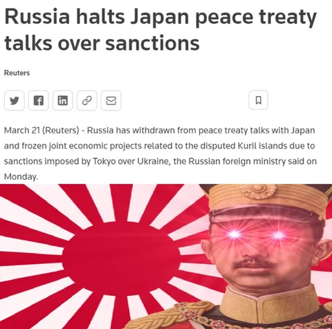 Japan reacts to Russia sanctions