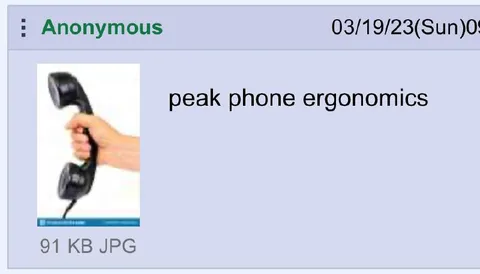 Peak Phone Ergonomics