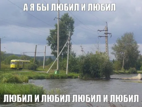 А я бы любил и любил