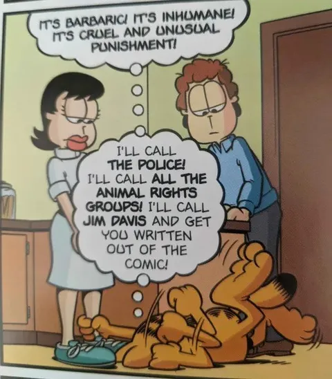 Animal Rights Punishment