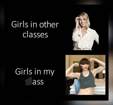 Girls in Other Classes