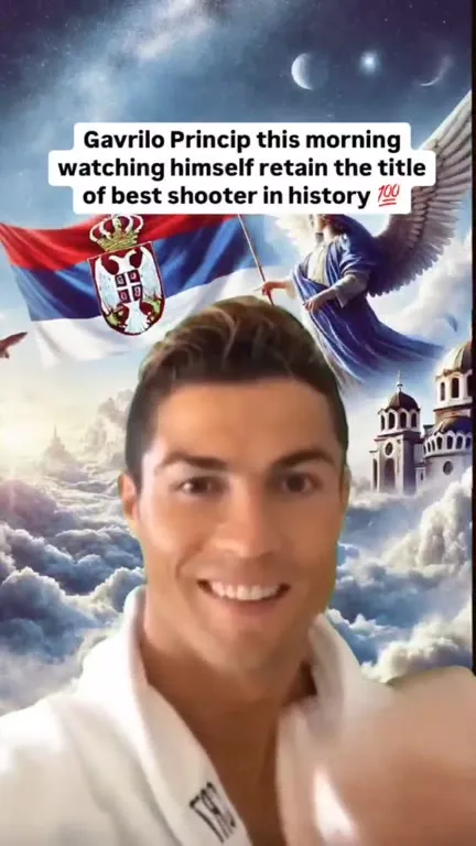 Gavrilo Princip Best Shooter