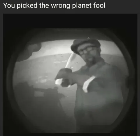 Wrong Planet Fool