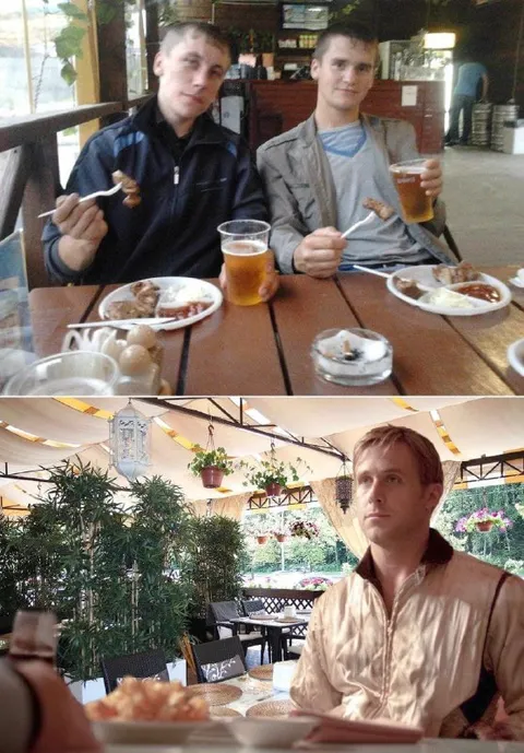 Из обычных парней в Райана Гослинга