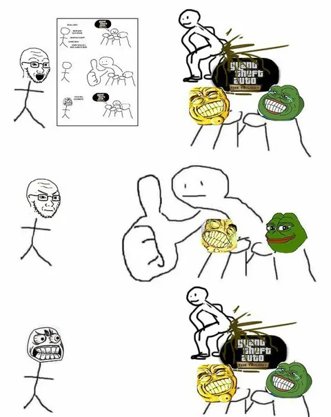 GTA Trilogy Stickman Approval
